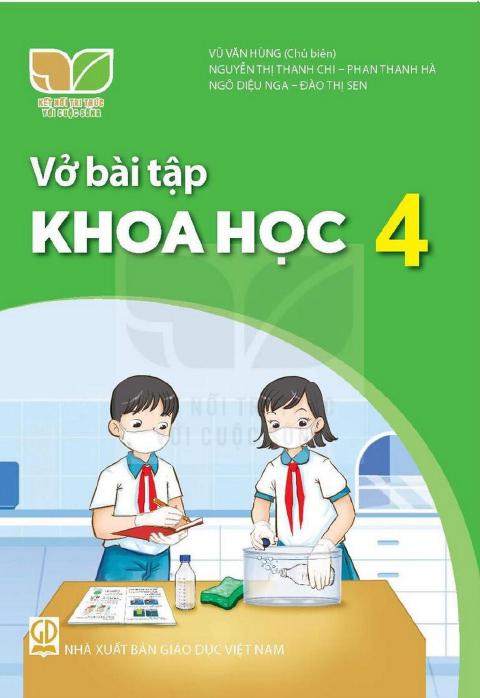 Vở bài tập Khoa học 4 - Kết nối tri thức 2026-2027